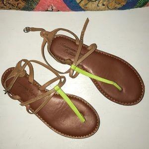 American Eagle sandals